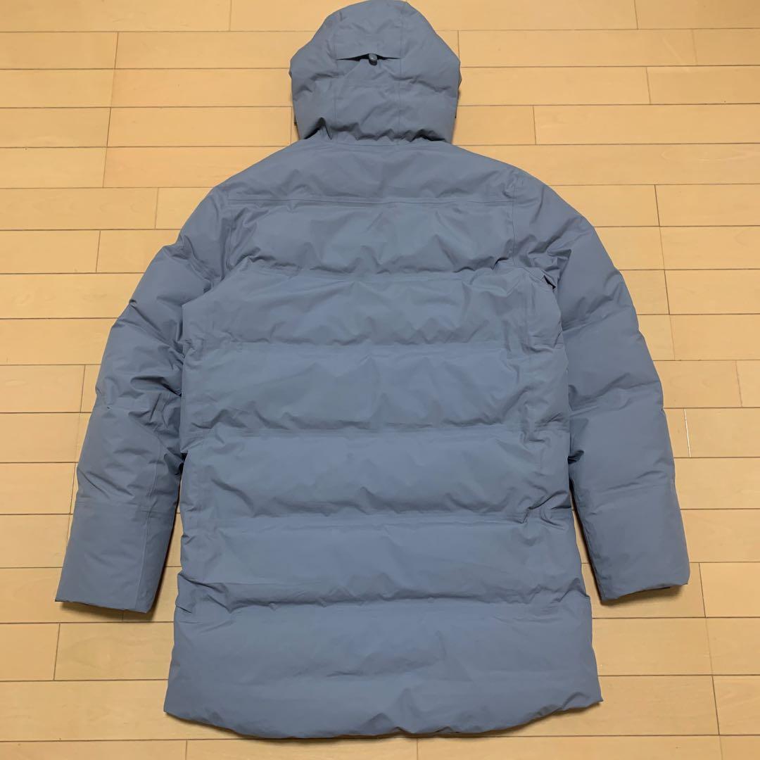 24年M Patagonia パタゴニア ジャクソングレイシャー パーカ グレー