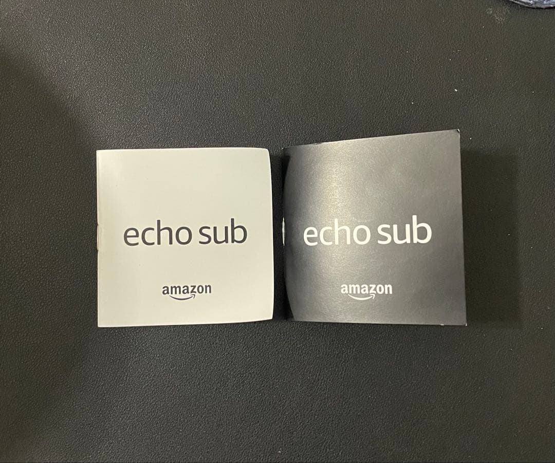 【セール】Echo Sub (エコーサブ) - Echoシリーズ用サブウーファー