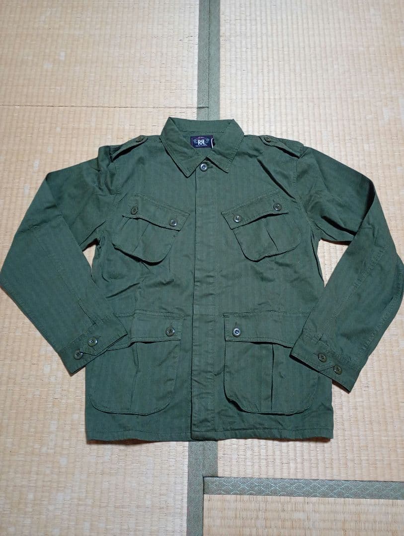 RRL ファティーグ　M65 M51 モッズコート　アルパカ　ボルチモア　デッキ