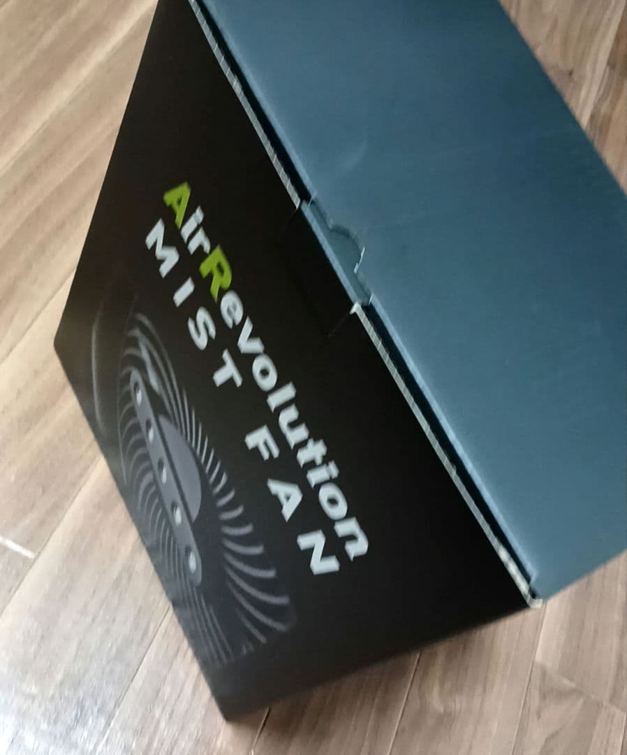 ミストファン ミスト扇風機 屋外用 業務用 冷却ファン コードレス充電式　車中泊