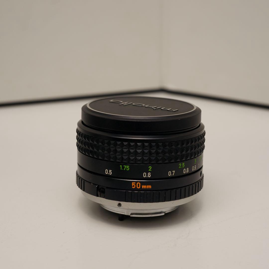 Minolta SR 505 一眼レフカメラ 電池＆レンズセット