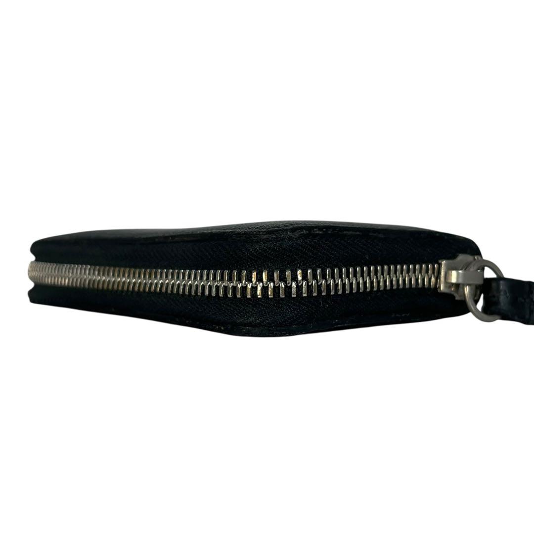 希少✨グッチ ケース PVC GGロゴ イーグル 鳥 レザー ブラック