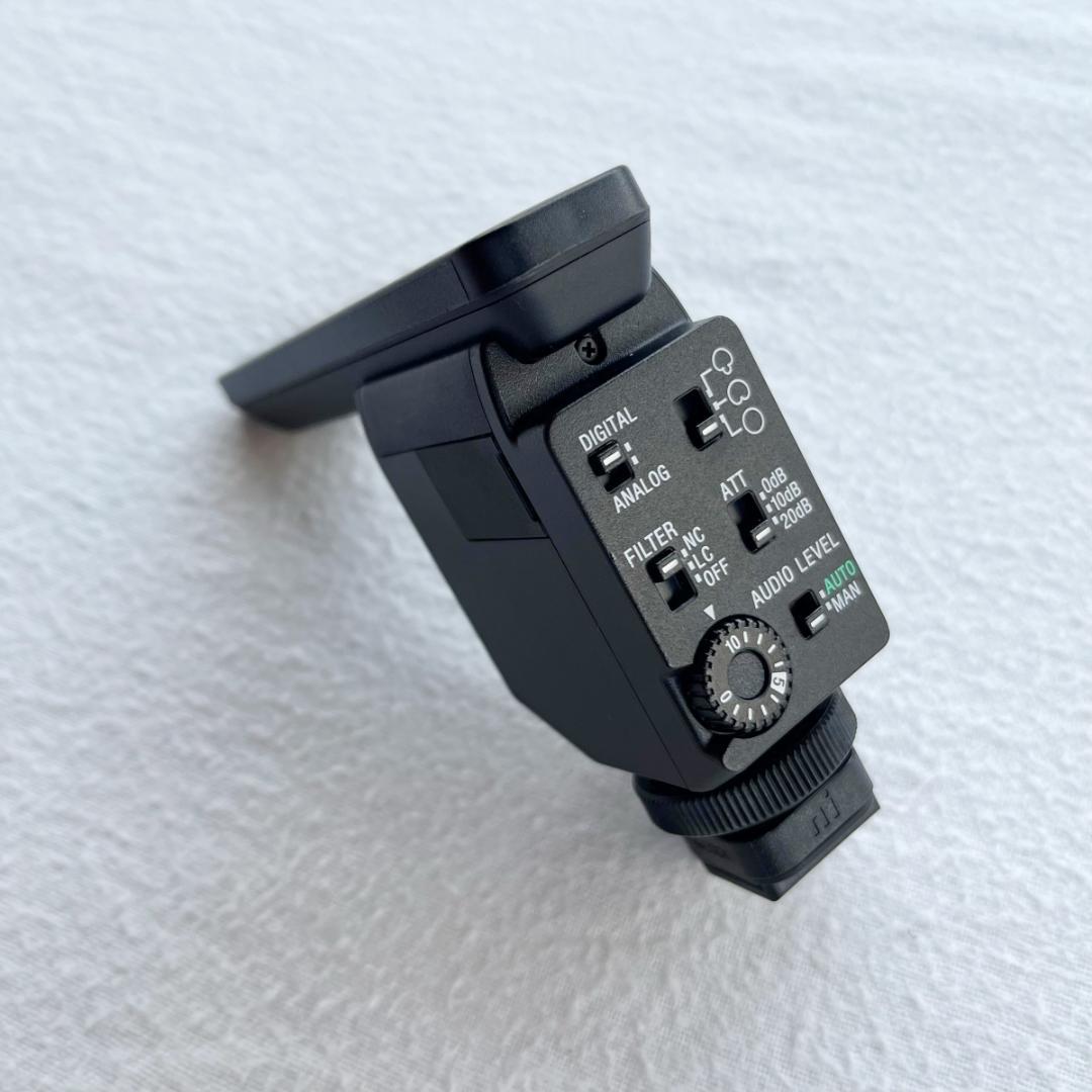 SONY ECM-B1M ショットガンマイクロホン