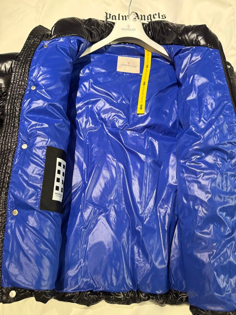 新品 MONCLER Palm Angels コラボ ダウンジャケット サイズ2