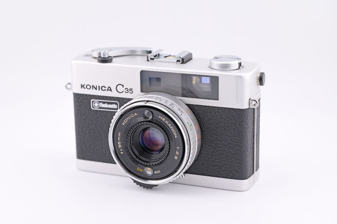フィルムカメラ Konica C35 FlashMatic