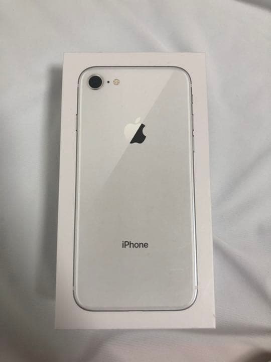 スマートフォン本体 iPhone 8 Silver 64 GB Softbank