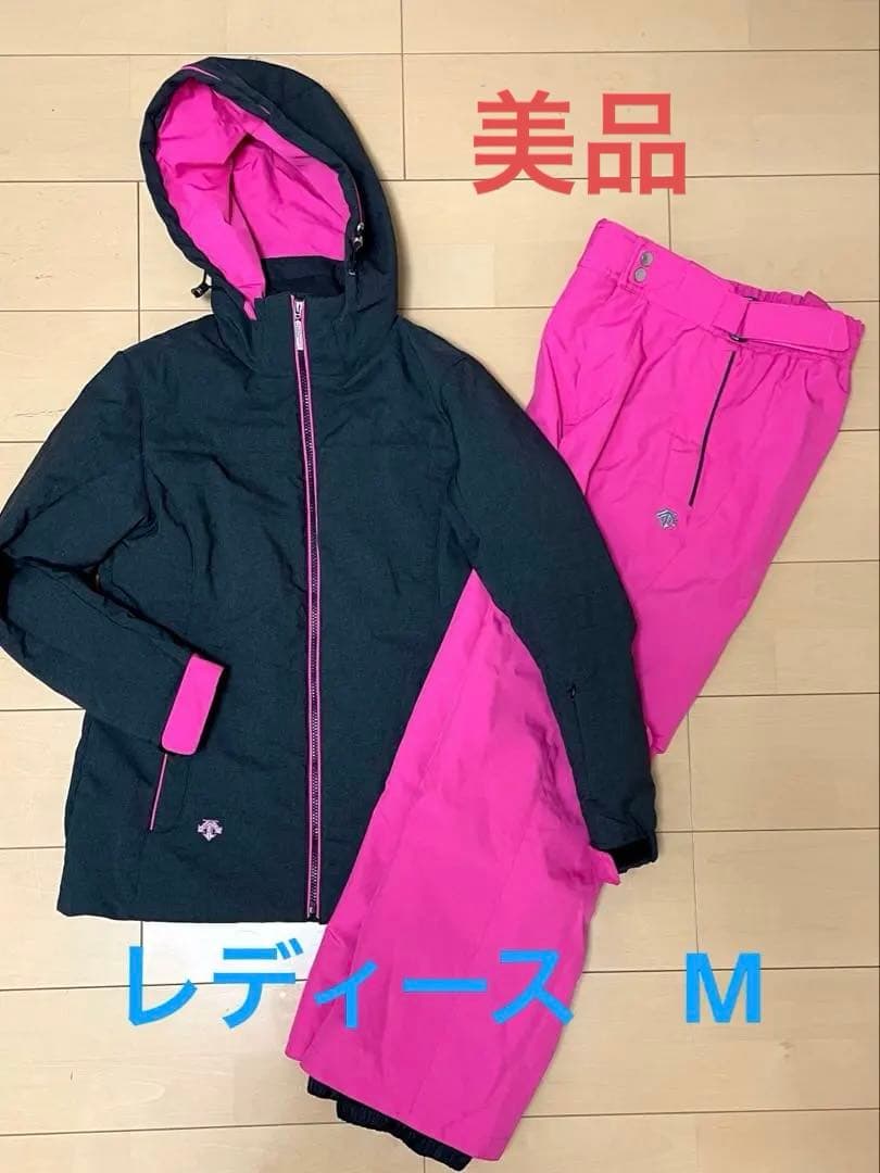 デサント　スキーウェア上下セット　レディース　M