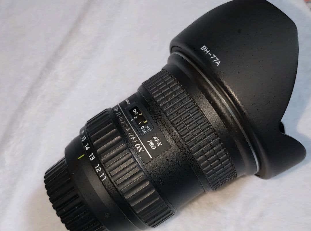 Tokina AT-X PRO 11-16 F2.8 (IF) DX ニコンF