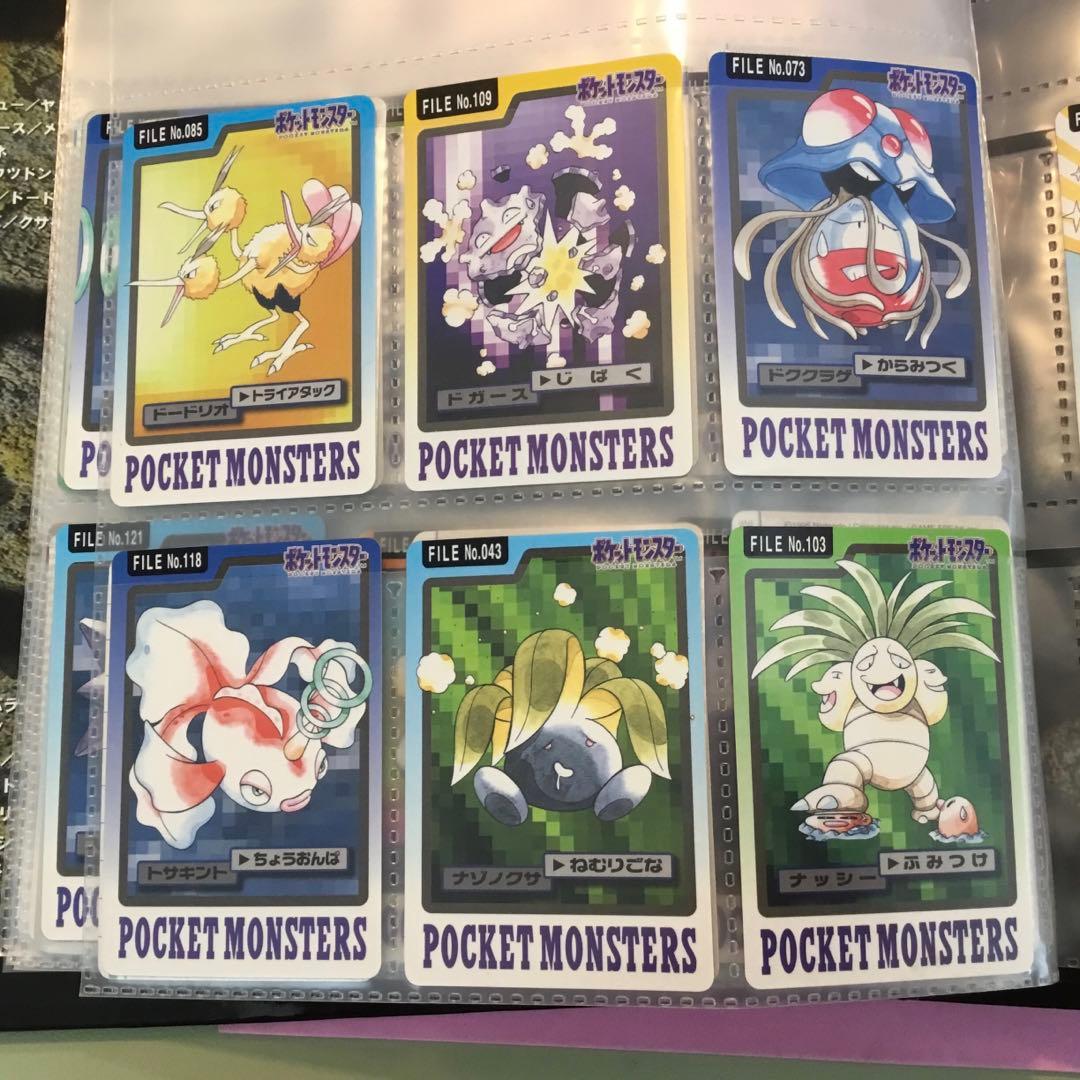 ポケモンカード カードダス 64枚セット カードファイル付きゼニガメ2枚