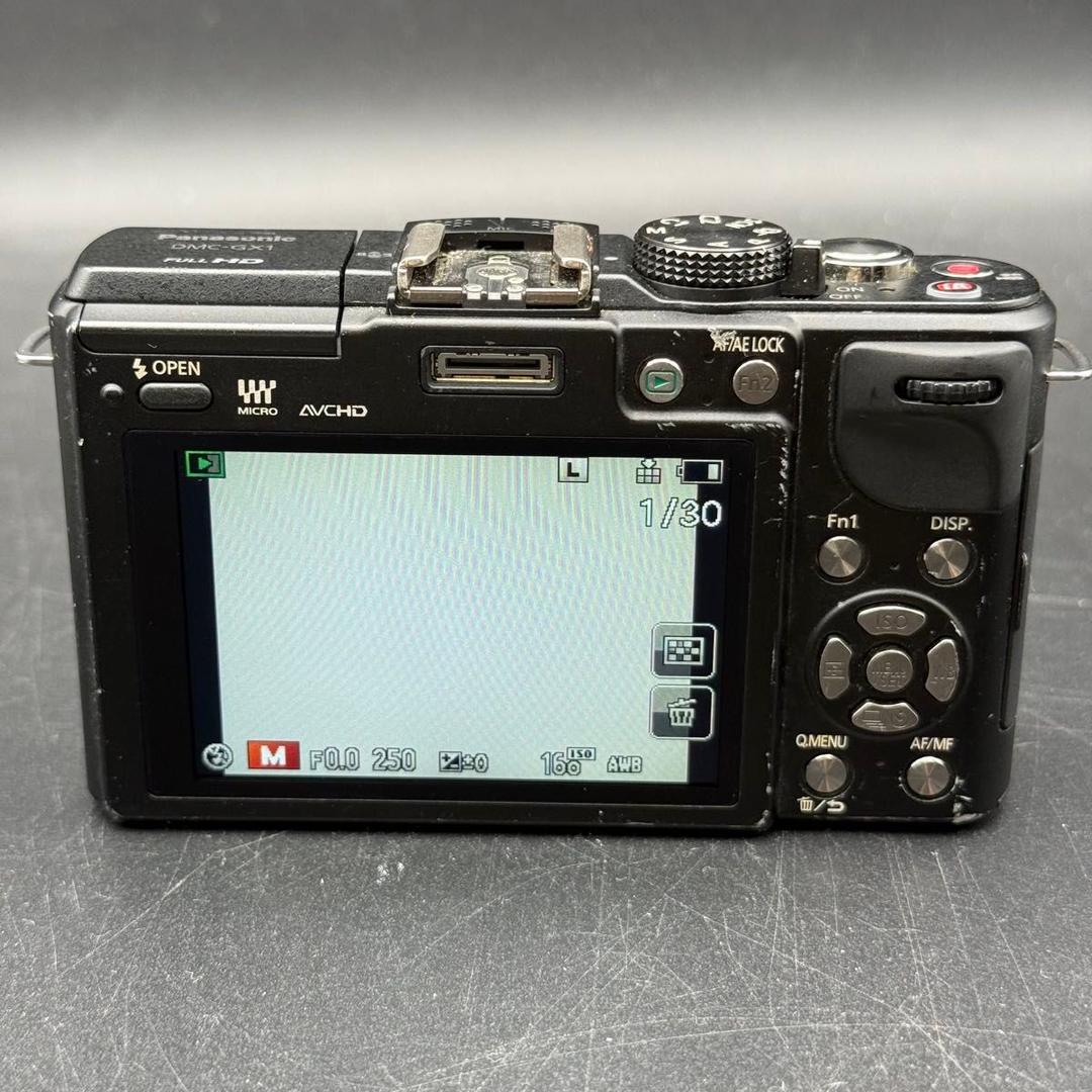 【動作未確認】LUMIX DMC-GF1 ブラック　ボディ