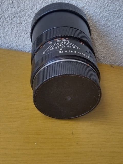 0時までセール！ライカR / ELMARIT-R 135mm F2.8 3カム