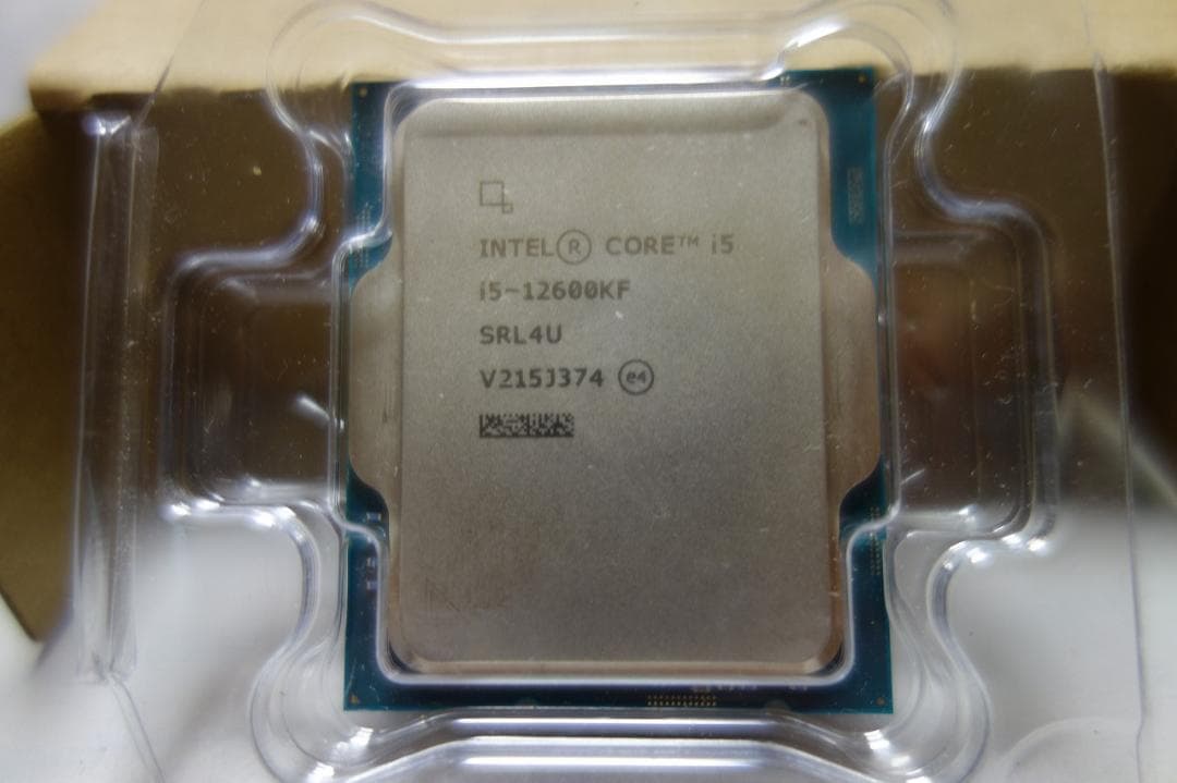 CPU Intel Core i5-12600KF LGA1700 CPU