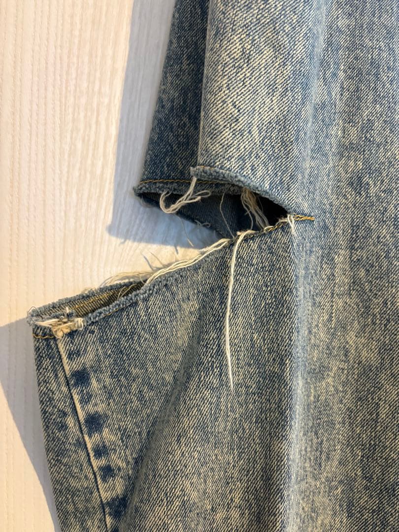 Maison Margiela メゾンマルジェラ　Thigh Slit ジーンズ