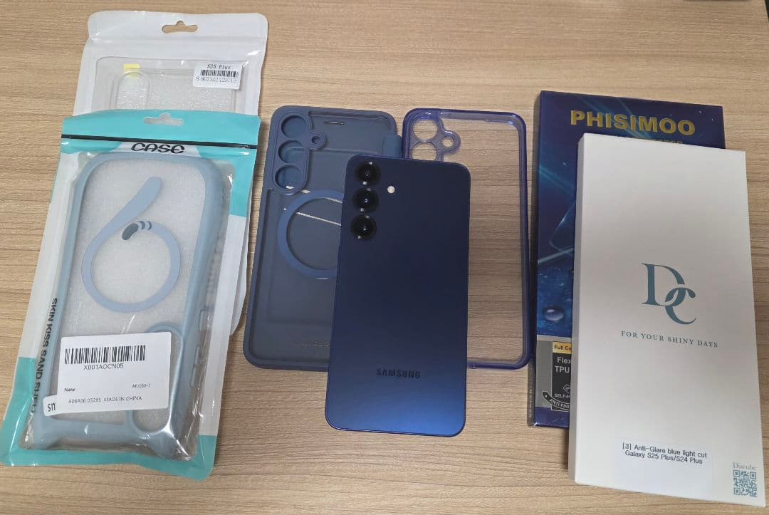 【美品】Galaxy s25 plus 512GB SIMフリー 日本語対応