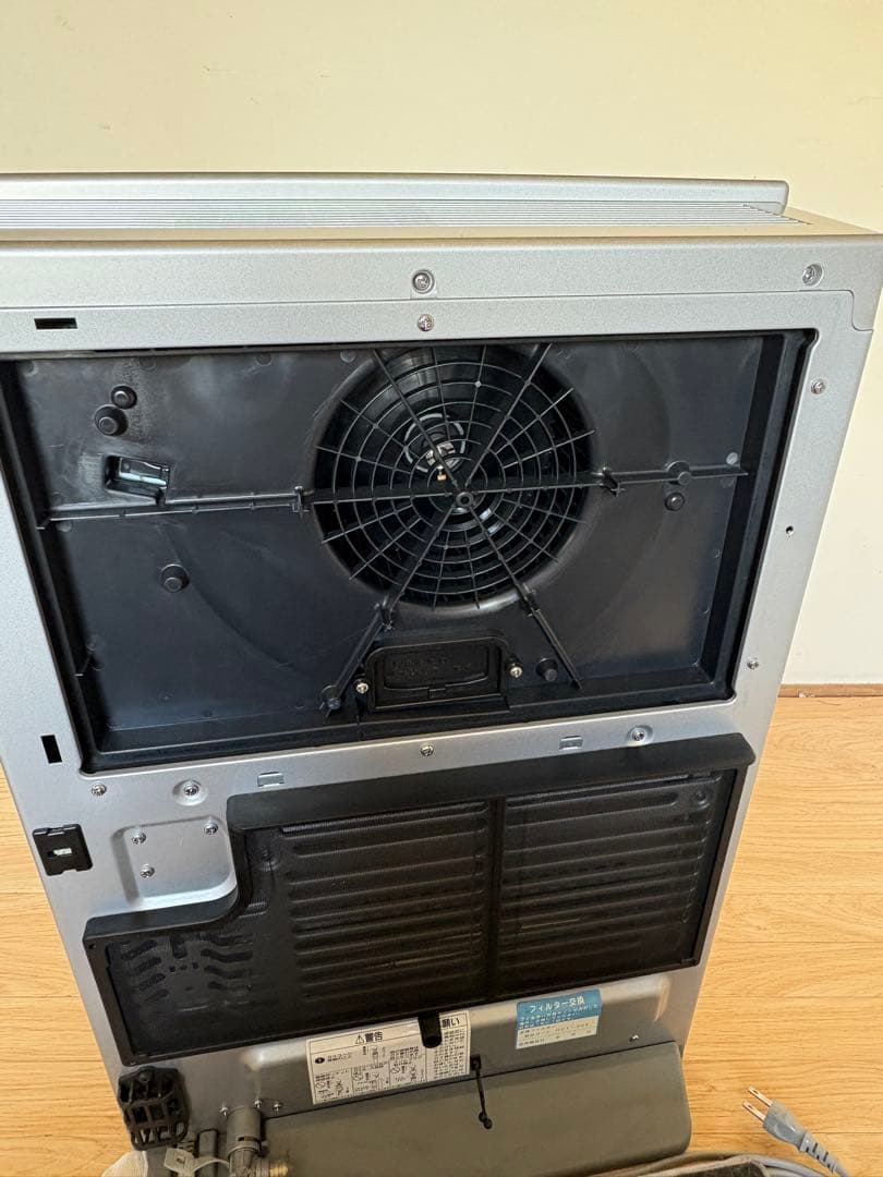 Rinnai RC-292ACP 空気清浄機＋イオン運転機能付ガスファンヒーター