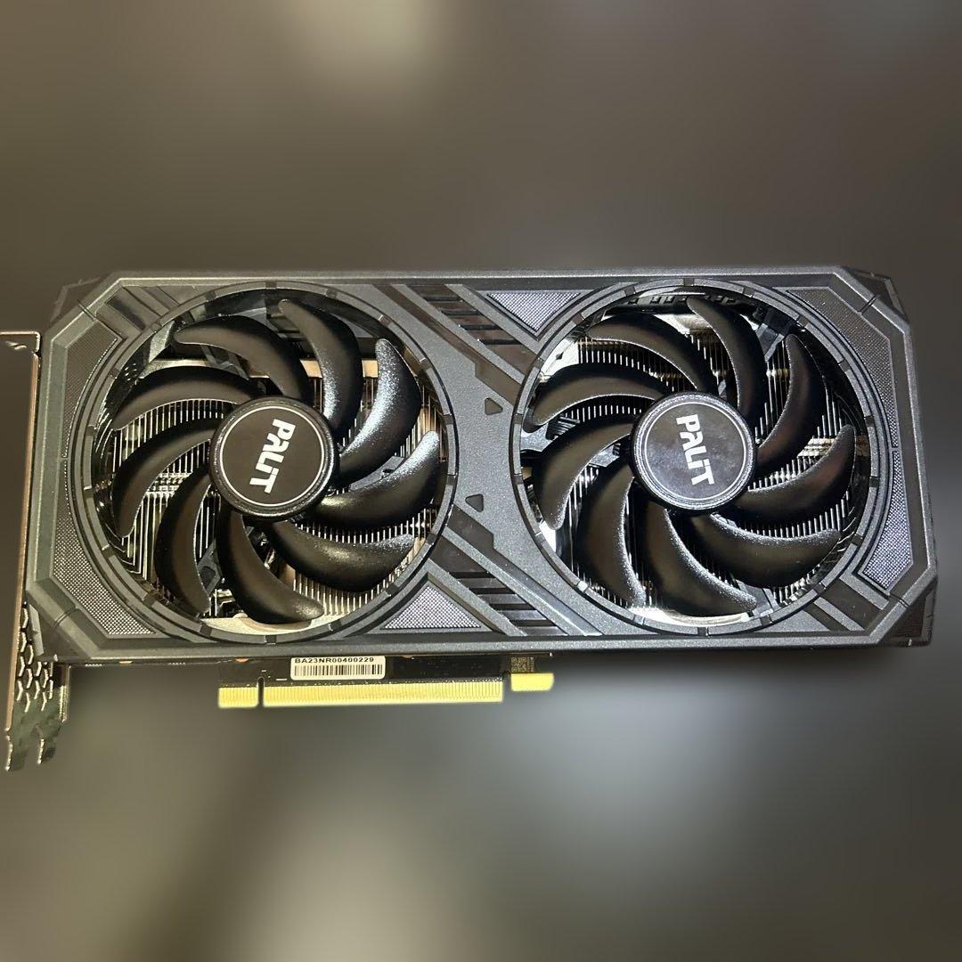 グラフィックボード・グラボ・ビデオカード PALIT GeForce RTX 4060Ti