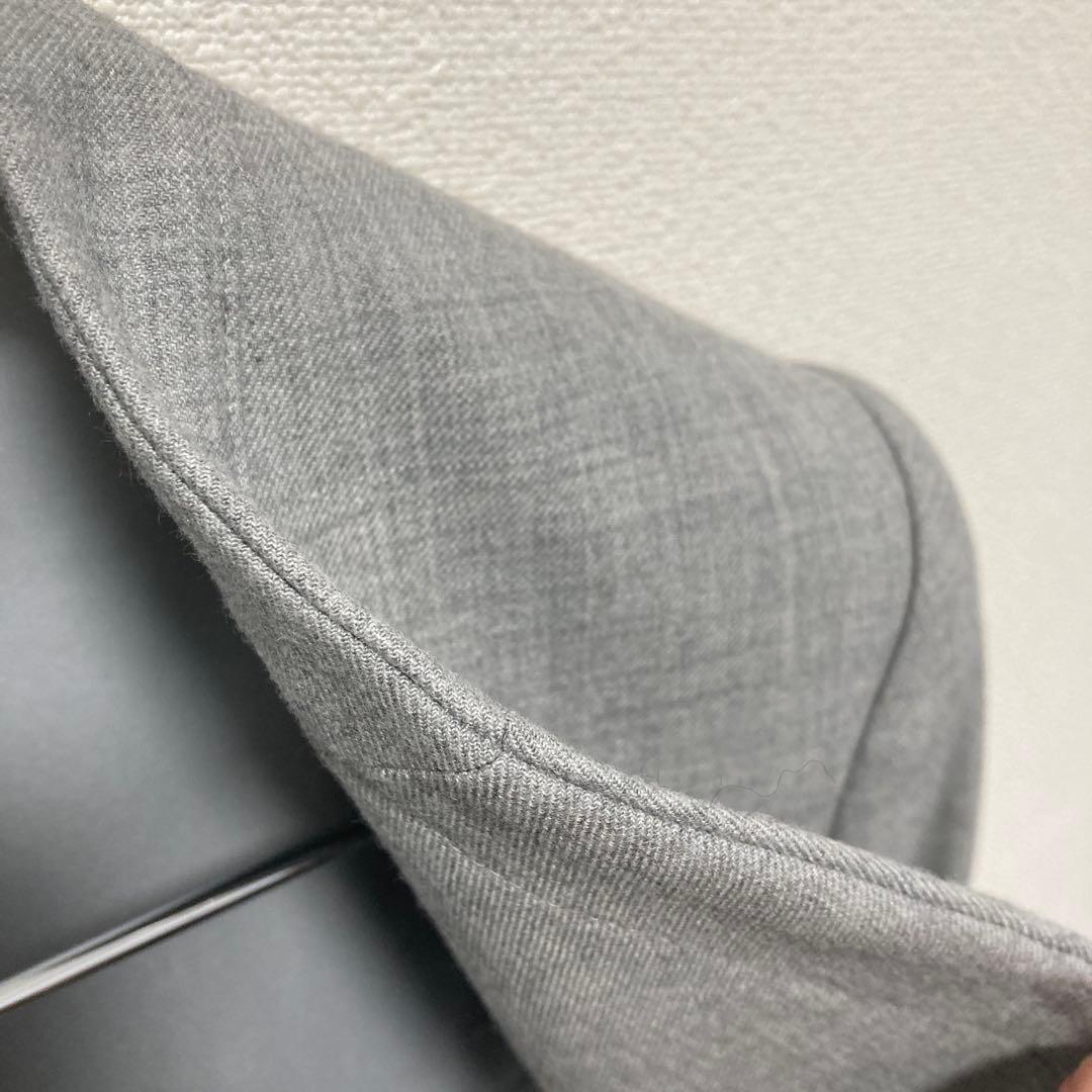 値下げ　セオリー ノーカラー ワイドパンツ スーツ　セットアップ