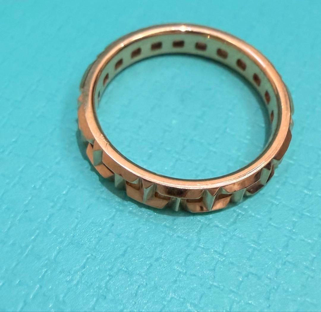 Tiffany & Co. ティファニーT トゥルーナローリング