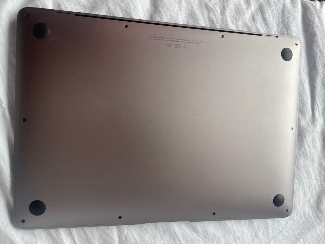 MacBook Air M1 メモリ16GB SSD 512GB 最大容量95%