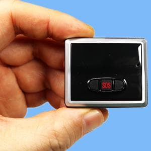 リアルタイム GPS 発信機 【trackimo-e】浮気調査 防犯【匿名配送】