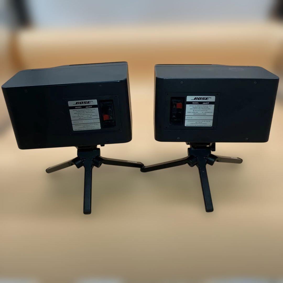 【ペア2セット】BOSE 101IT イタリアーノ シリアル連番 純正三脚付属