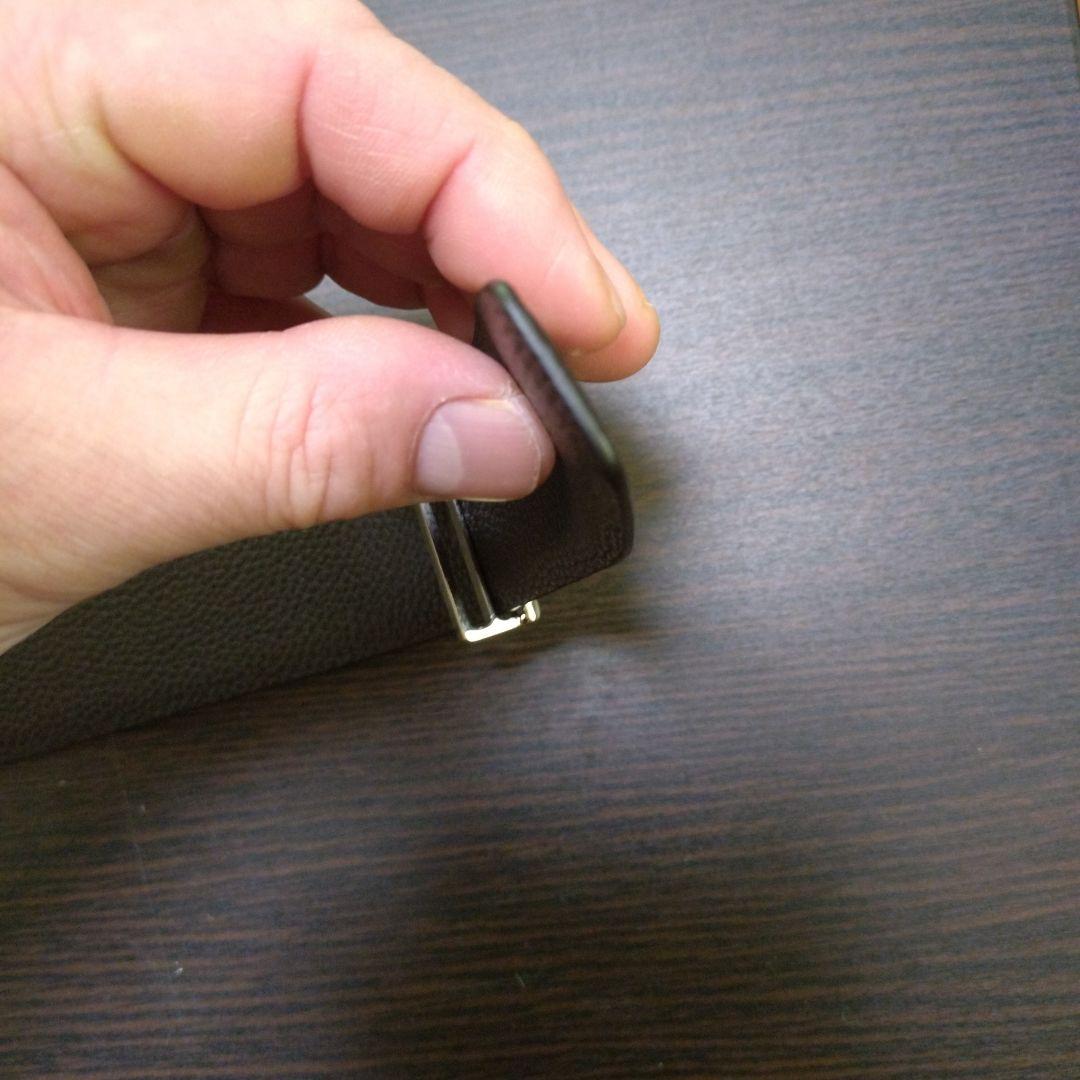 と*の様 TOM FORD 黒レザー ベルト