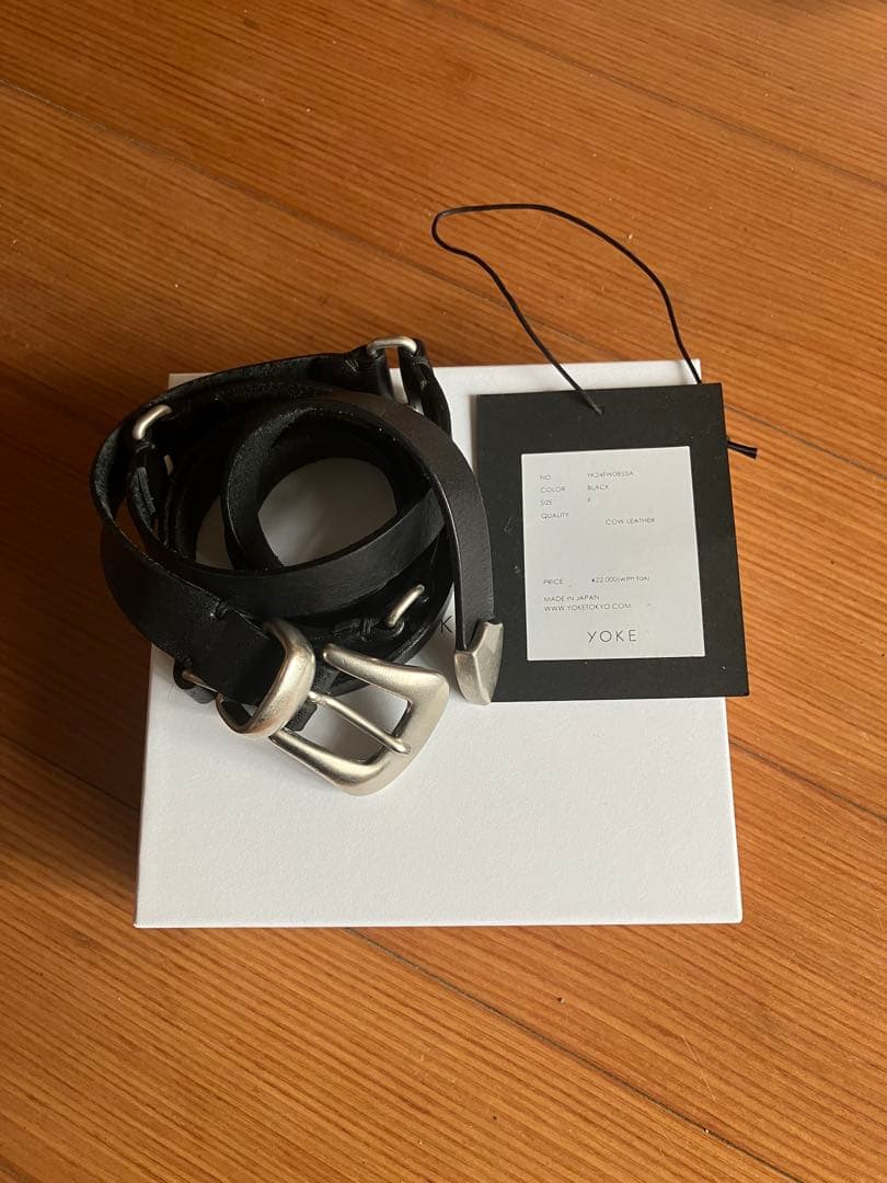YOKE ウエスタンベルト