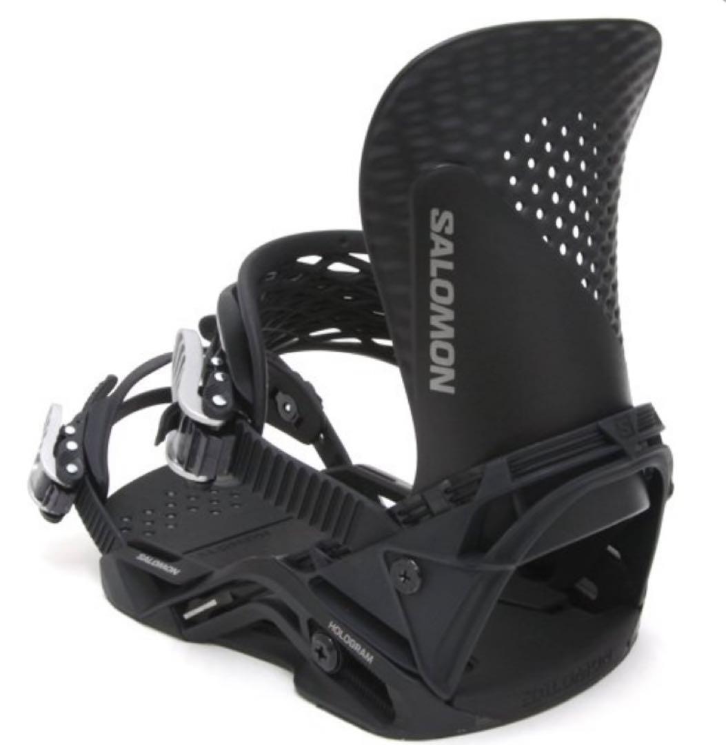 23-24 サロモン ビンディング HOLOGRAM BLACK サイズM