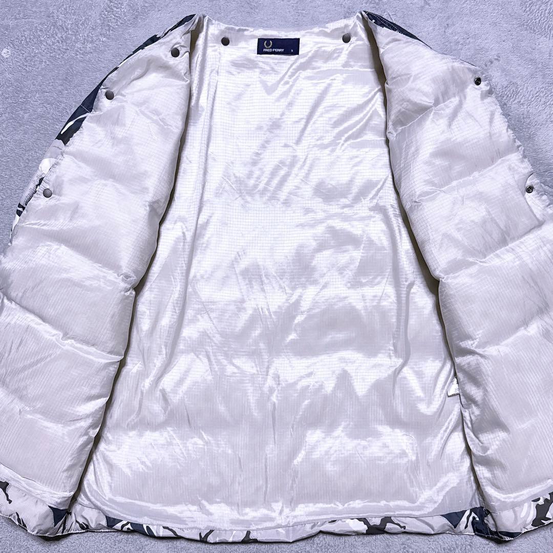 【極美品】フレッドペリー モッズコート 3way 長袖ライナー フィッシュテール