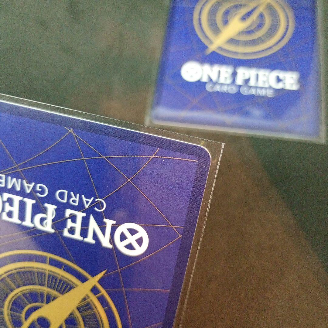 ボニー　フラッグシップ　未開封　２枚セット　ワンピースカード