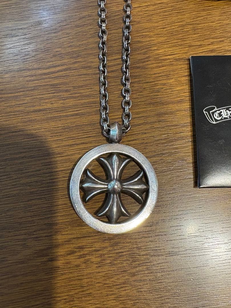 カケモリ　クロムハーツ　ネックレスセット
