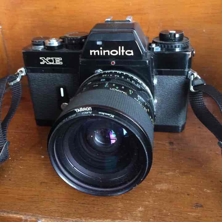 最終値引き MINOLTA  フィルムカメラ・レンズ・ケースセット