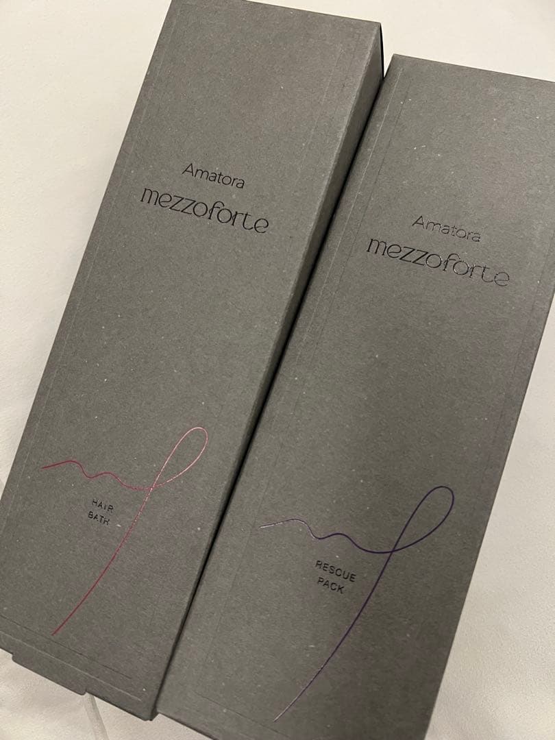 アマトラ メゾフォルテ ヘアバス S＆レスキューパック Sセット