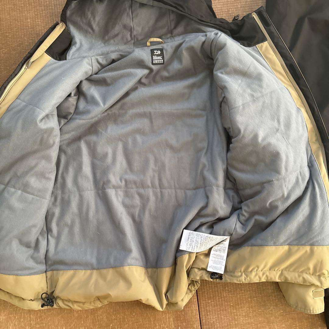 Daiwa ダイワ　レインマックス　ウィンタースーツ　DW-3522