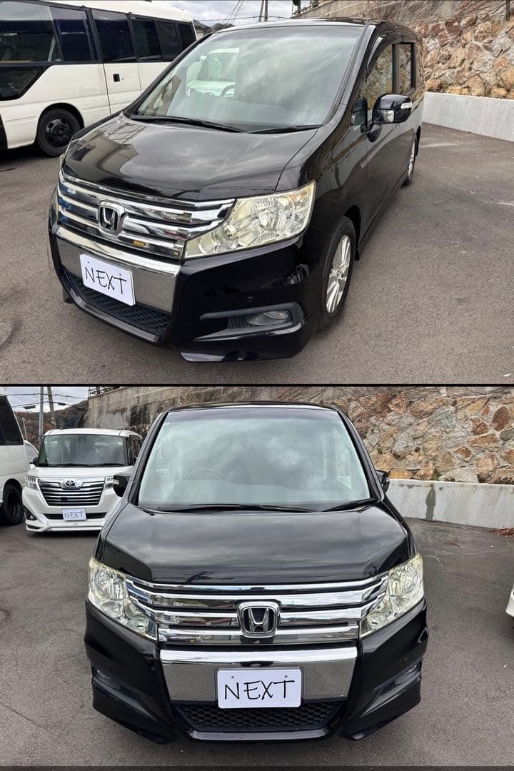 ホンダ ステップワゴン2.0 スパーダ Z フリップダウン　8人乗り