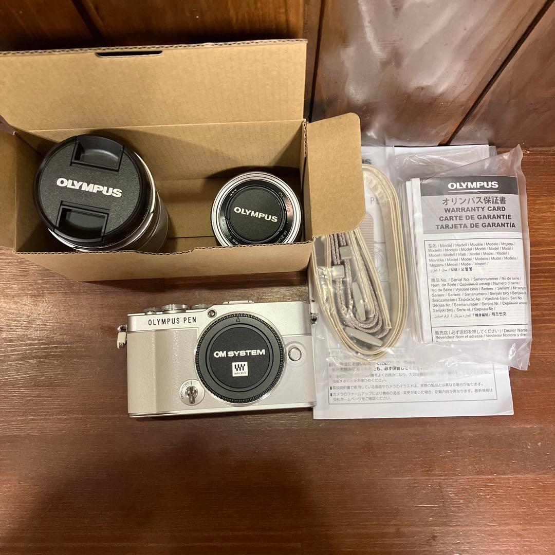 デジタルカメラ OLYMPUS PEN E-P7