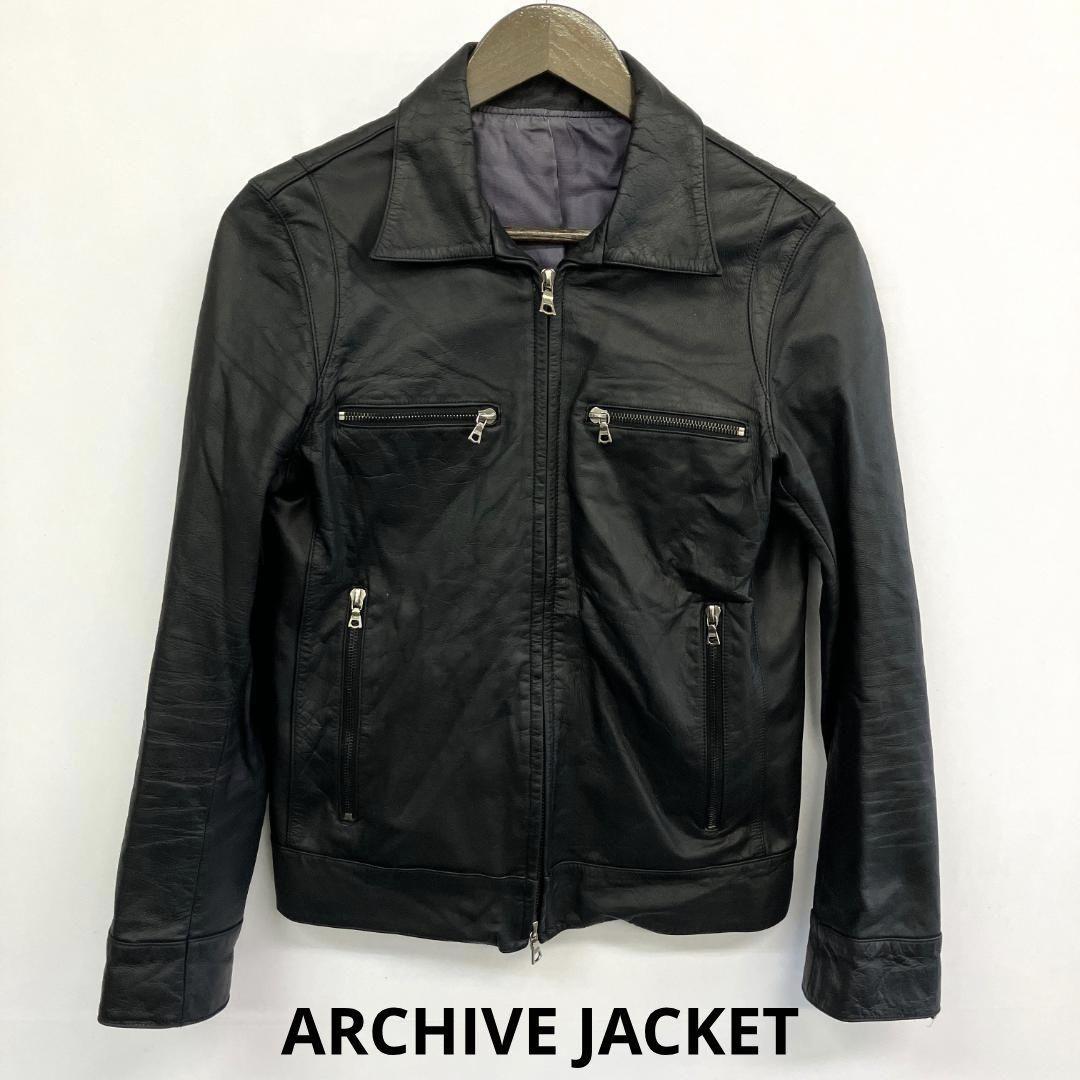 まとめ買い めがねケン レザージャケットとムートンジャケット