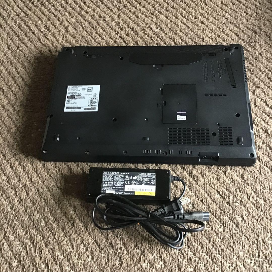 ★富士通　LIFEBOOK 最新Win11Pro Core i5 / 8GB