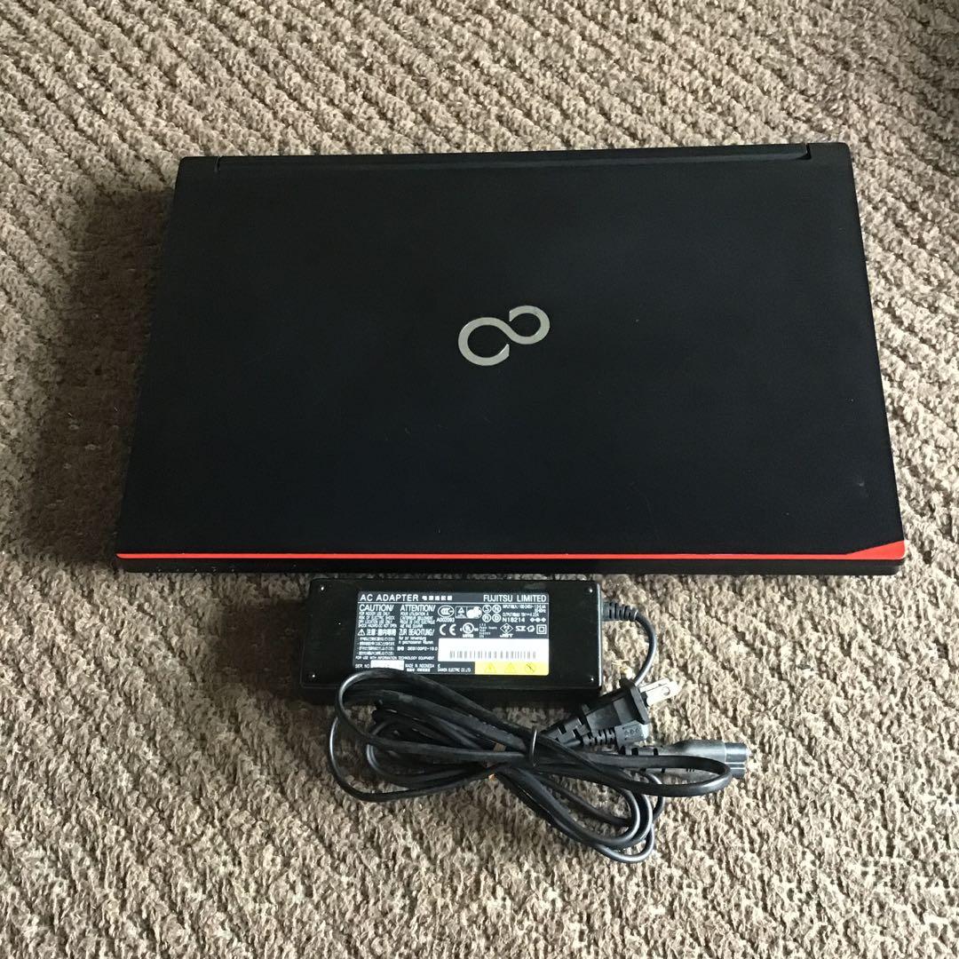 ★富士通　LIFEBOOK 最新Win11Pro Core i5 / 8GB