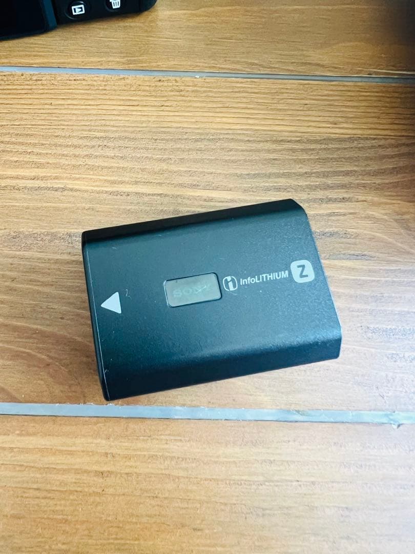 【ほぼ未使用】SONY α6600 ミラーレス一眼カメラ 35-56mmレンズ付