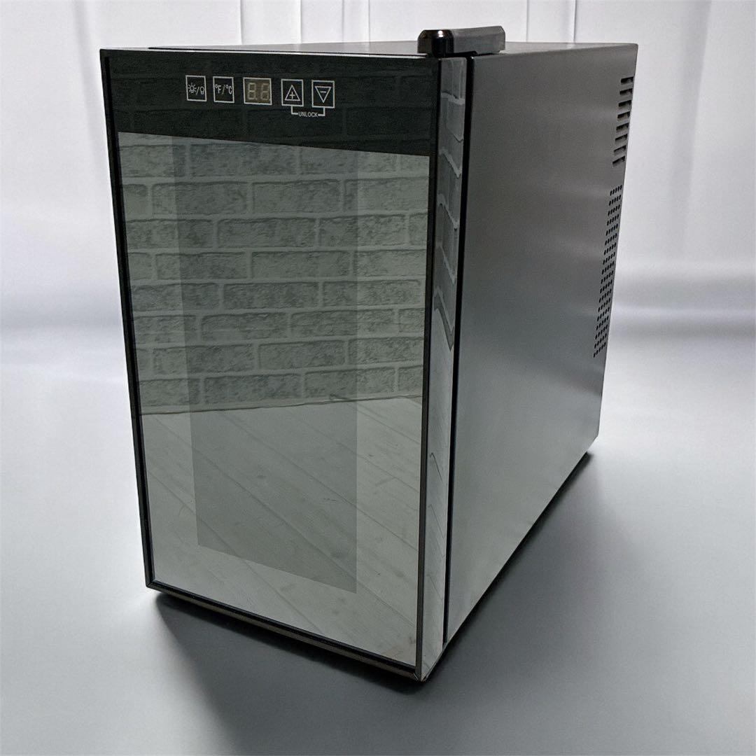 美品　ForestLifeワインセラー WCF-08 小型