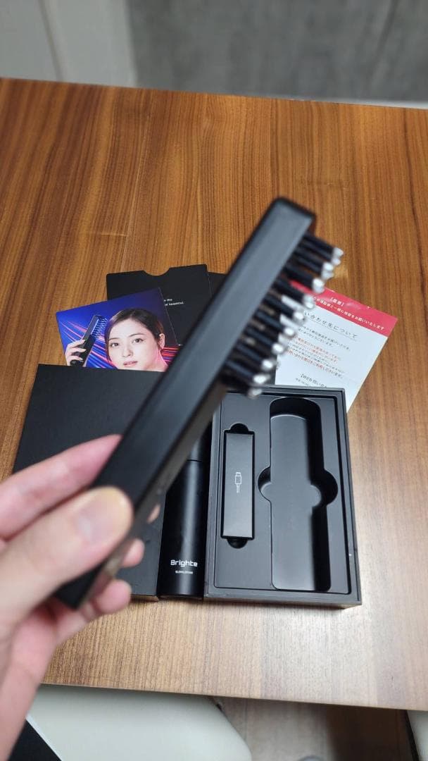 【送料無料】Brighte 美顔器 リフトアップ機能　2025年1月購入