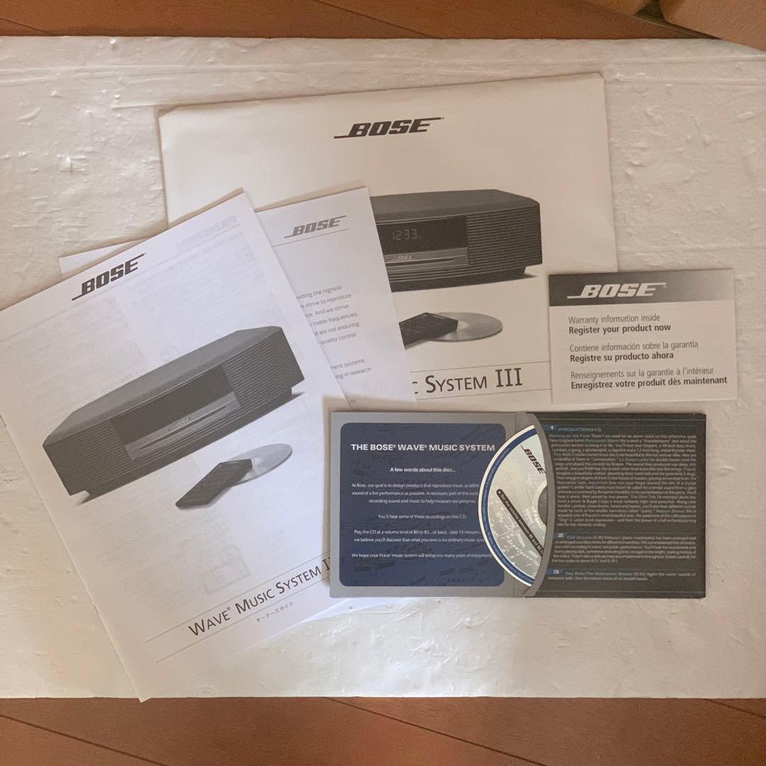 ボーズ BOSE Wave Music System III