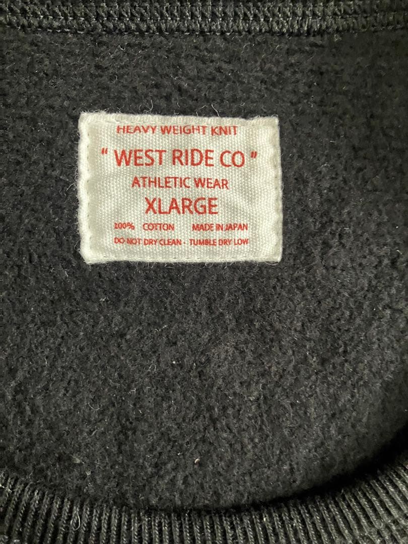 WESTRIDE　RW CREW 25-02ウエストライド　スウェット