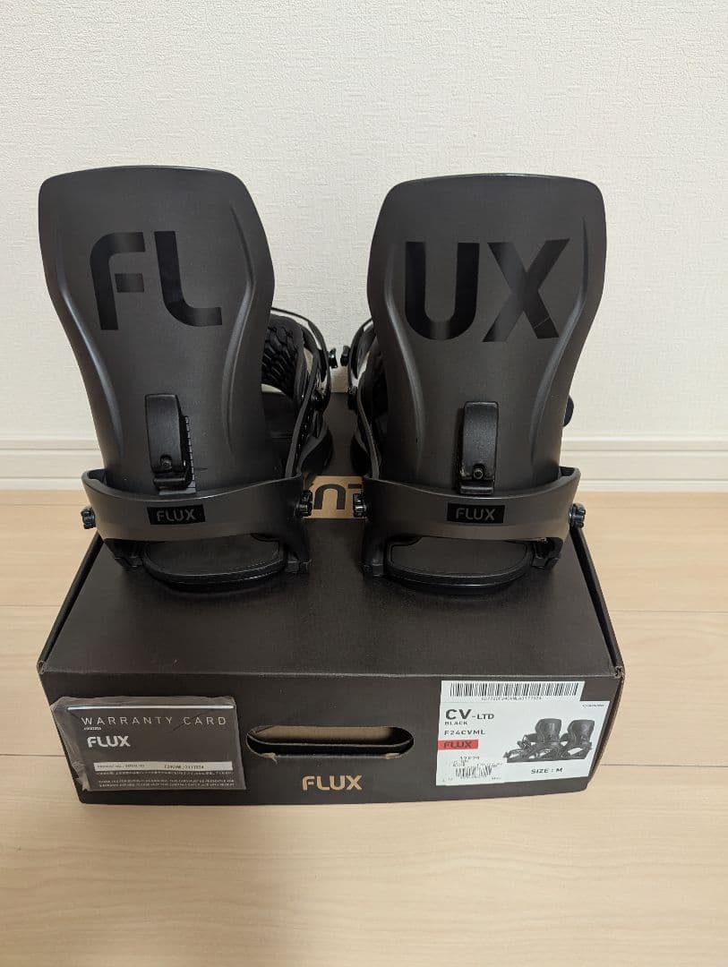 FLUX CV LTD Mサイズ