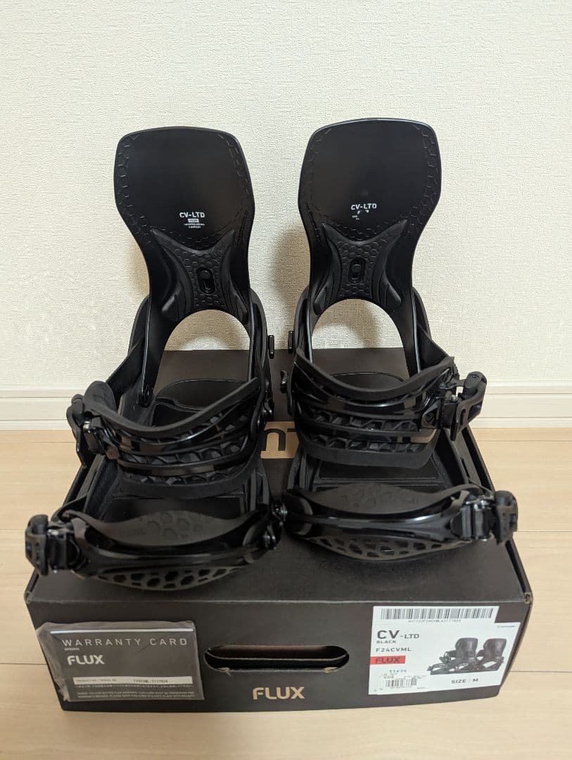 FLUX CV LTD Mサイズ