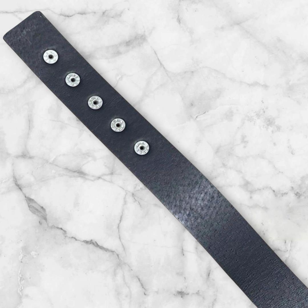 Vivienne Westwood ゴールドオーブバックル　型押しレザーベルト