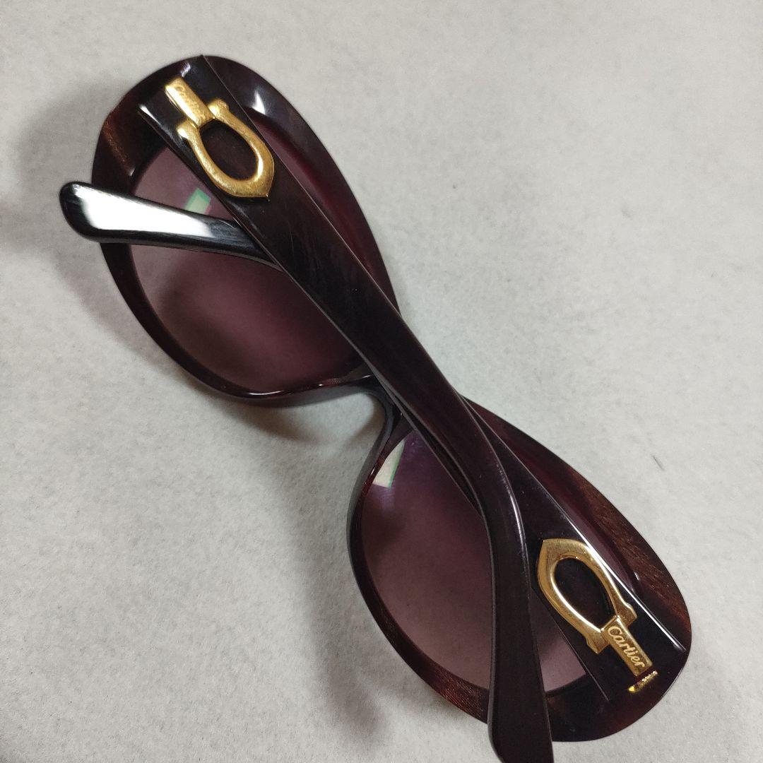 605 カルティエ　Cartier　サングラス　度無　4303067　c2