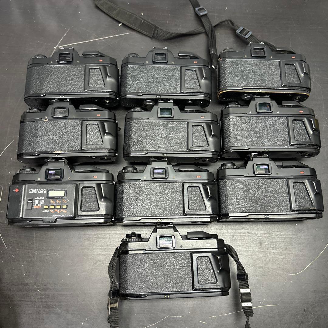 OLYMPUS super a ⑦ 一眼レフカメラ　10台まとめ売り　ジャンク