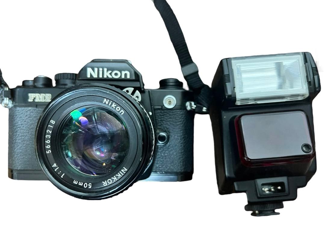 Nikon 一眼レフカメラFM2 &ストロボ